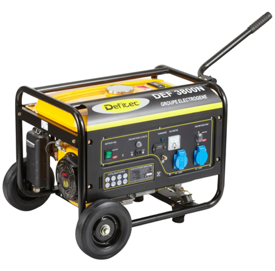 Groupe Electrogène - Deftec 3800N