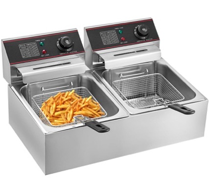 Friteuse 2x6L