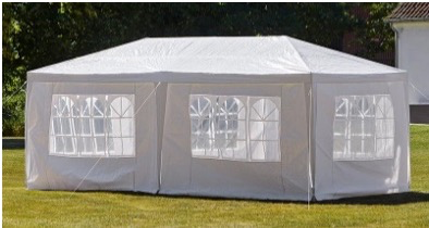 Tonelle - 6x3m